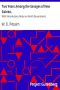 [Gutenberg 35583] • Two Years Among the Savages of New Guinea. / With Introductory Notes on North Queensland.